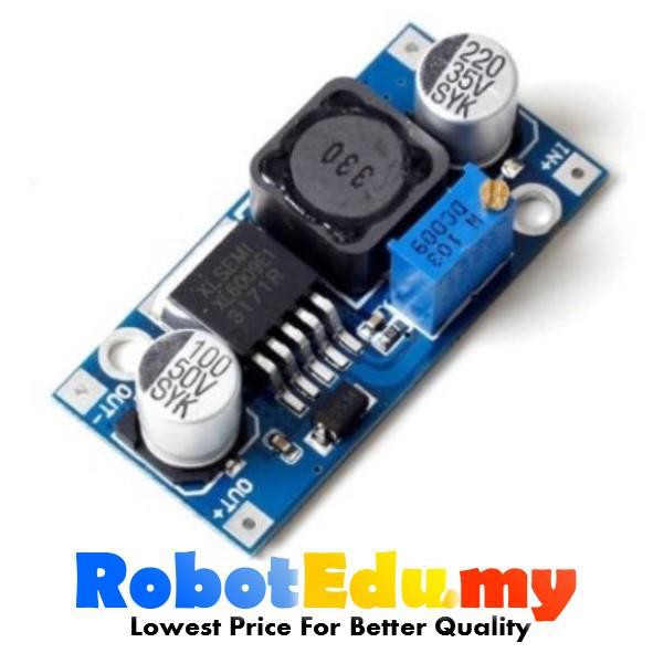 XL6009 DC to DC 5V 9V 12V 24V DCDC Adjustable Stepup Boost Voltage