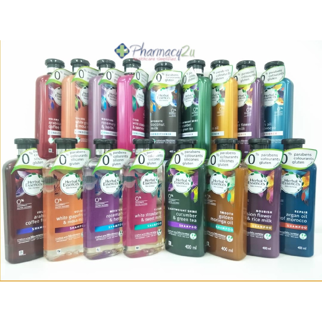 herbal essences shampoo