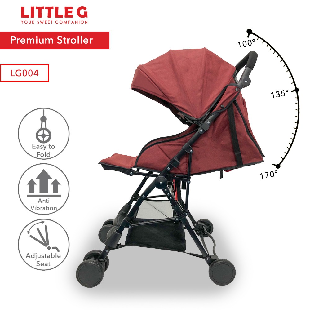 harga stroller shopee