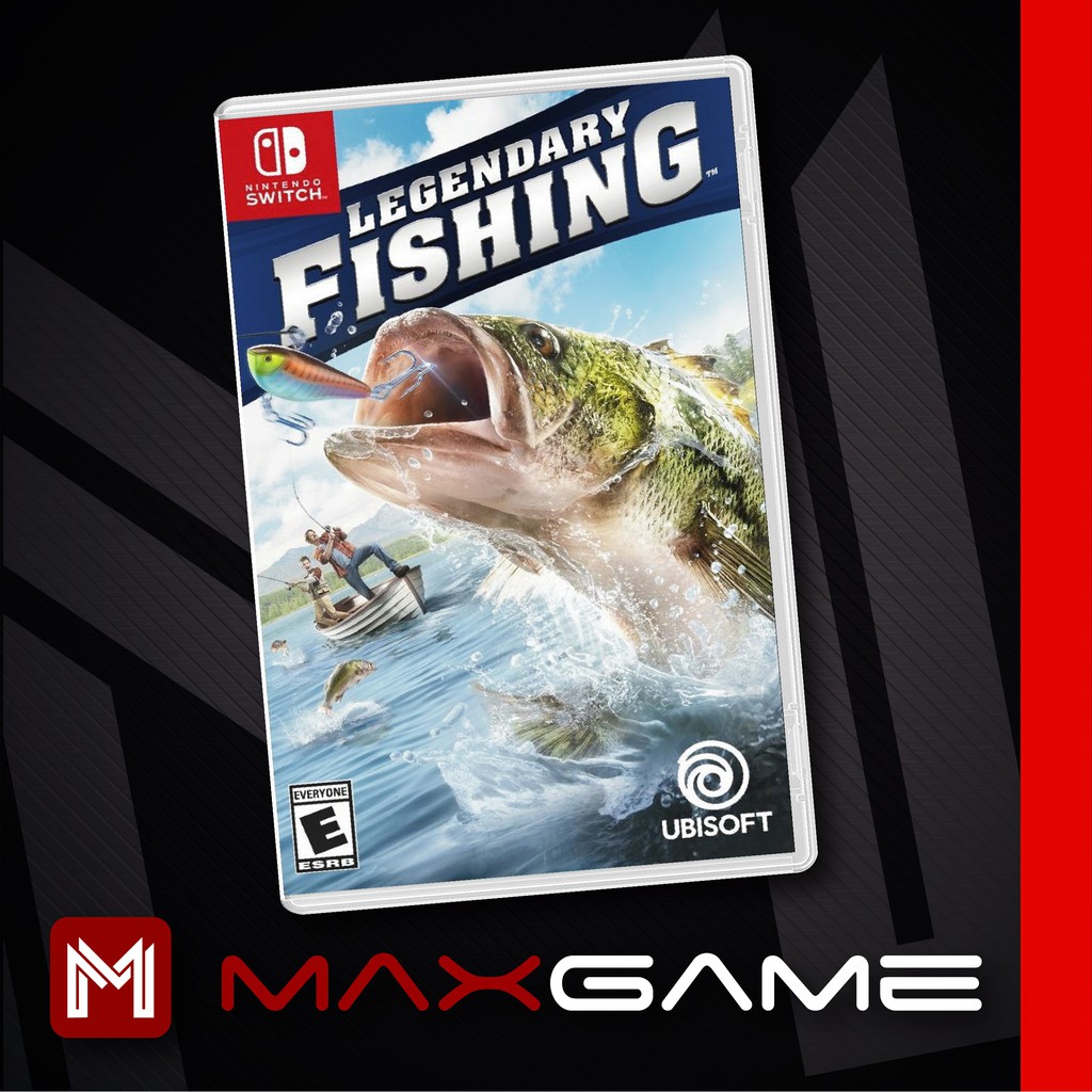 legendary fishing switch controls