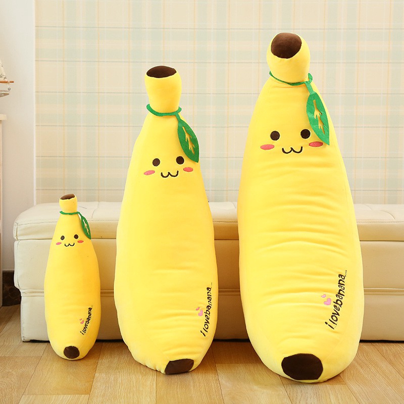 i love banana plush