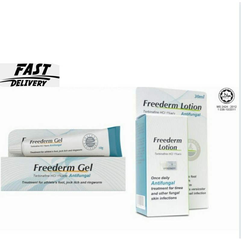 FREEDERM GEL 10G & LOTION 30ML ANTIFUNGAL Shopee Malaysia