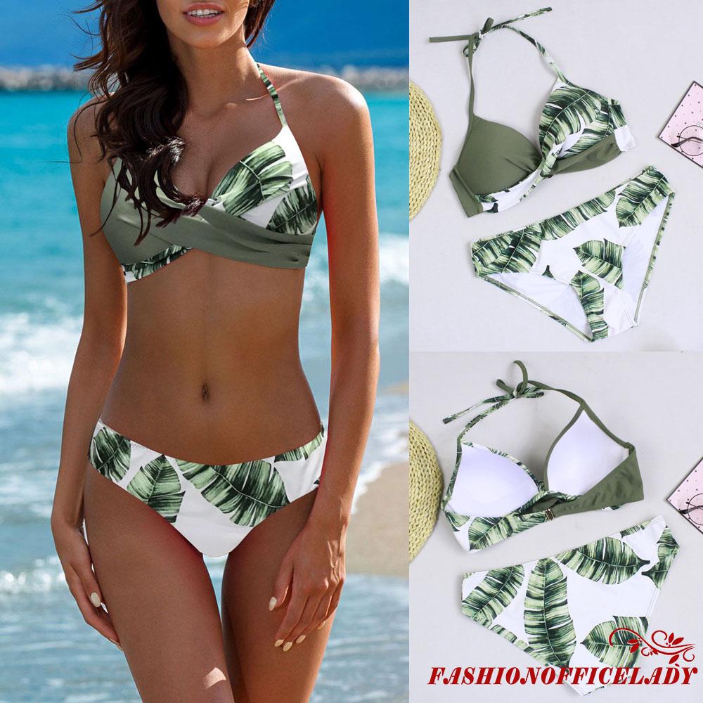 push up bikini cotton on