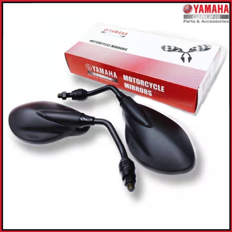 Side mirror cermin motor YAMAHA y125z 125z 125 y125zr y15zr lc135 lagenda y110 y100(semua yamaha motor boleh pakai)