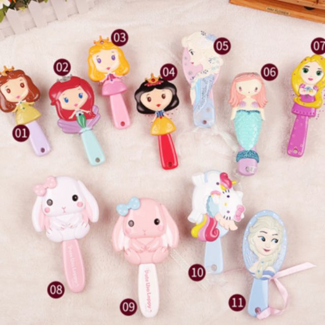 Princess Comb, Kid Comb, Hair Brush, Kid Comb (Ready Stock) | Shopee ...