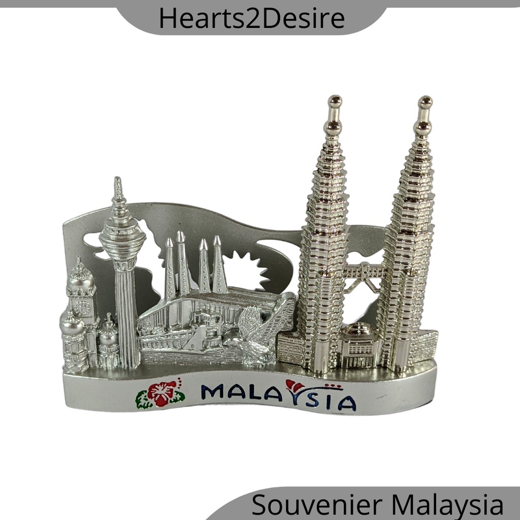 CENDERAHATI  MALAYSIA KLCC PEMEGANG KAD CENDERAHATI MALAYSIA HADIAH HIASAN RUMAH PEJABAT OLEH OLEH CARD HOLDER