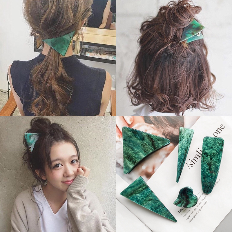 Acetic Acid For Fashion Cool Girls Women Barrette Headdress