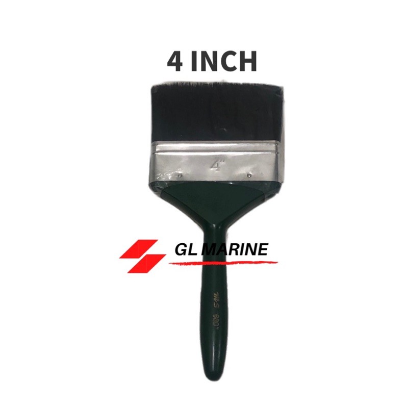 Paint Brush 1 Inch To 4 Inch Berus Cat Glr Marine Shopee Malaysia