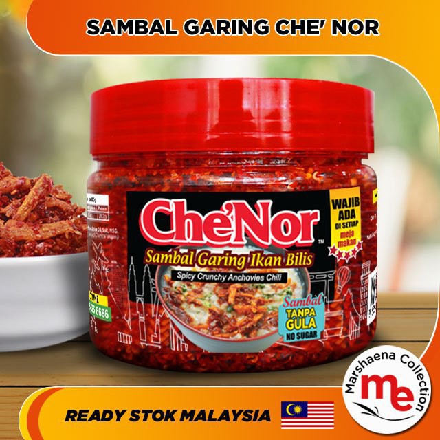 SAMBAL GARING CHE' NOR | Shopee Malaysia