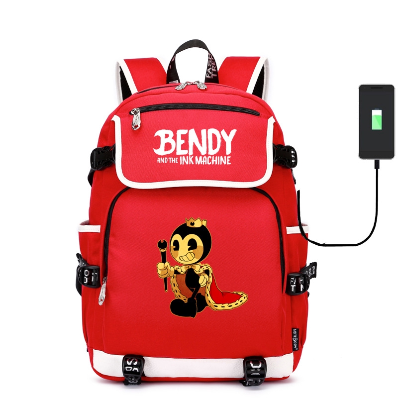 bendy and the ink machine backpacks for school