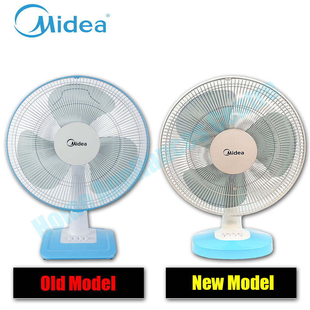 Midea Table Fan 16 Mf 16ft15nb Shopee Malaysia