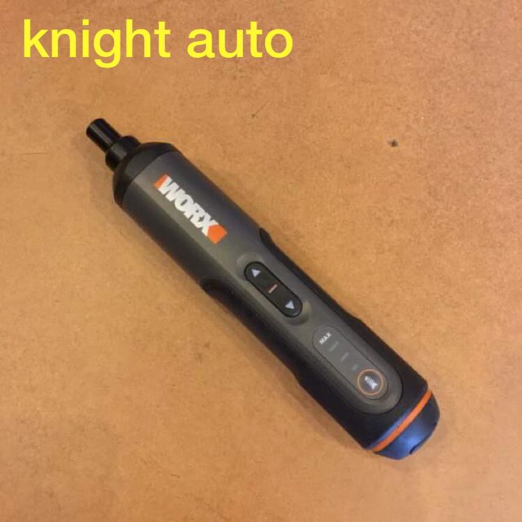 Worx WX240 Mini cordless Screwdriver Set 4V with 26 Bit Socket ID32810