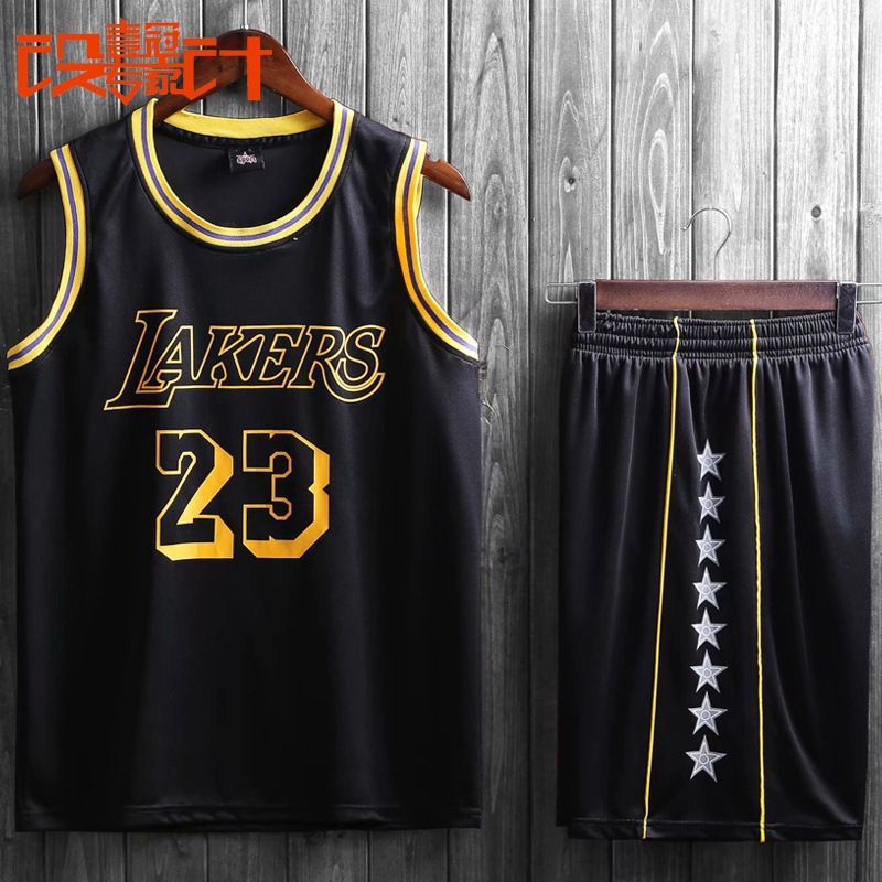James Kids Lebron LA Home/Away Basketball Jersey Lakers Shorts Set Youth Sizes Premium Quality Gift Set 