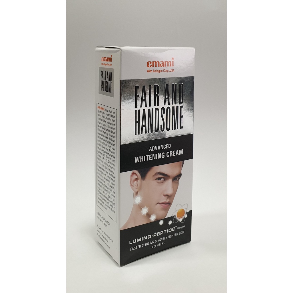 Emami Fair And Handsome Advance Whitening Oil Control Cream 25g