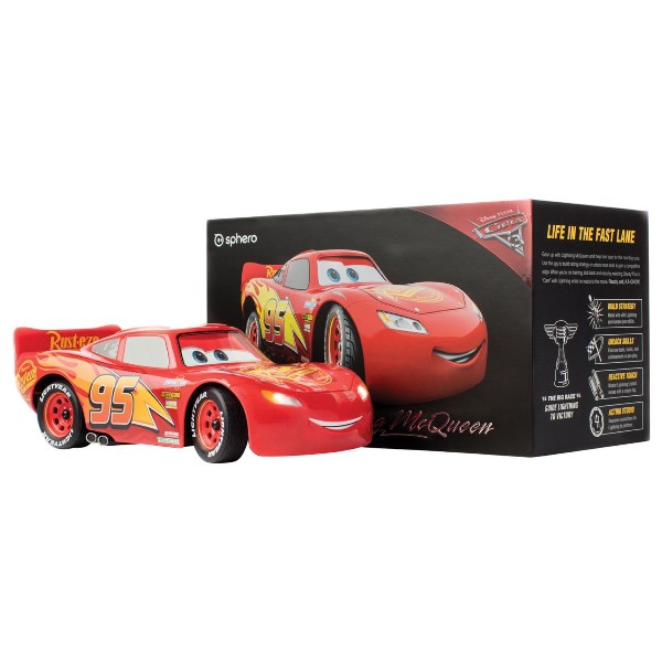 lightning mcqueen robot