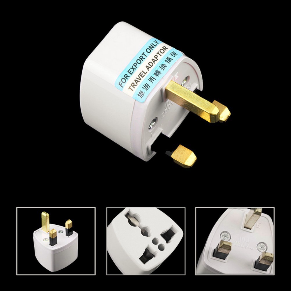 MALAYSIA PLUG ADAPTER SOCKET PLUG PENYAMBUNG PLUG 3 LUBANG PLUG 3 PIN