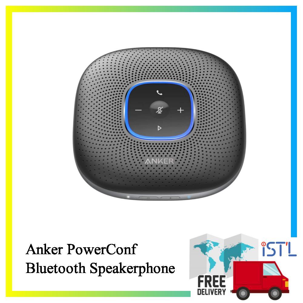 Anker Powerconf Bluetooth Speakerphone With 6 Microphones Shopee Malaysia