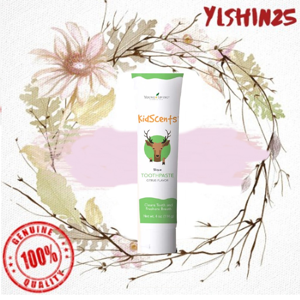 YoungLivings KidScents Toothpaste YL Shopee Malaysia