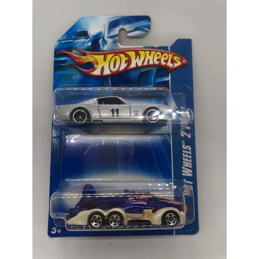 hot wheels 2 pack