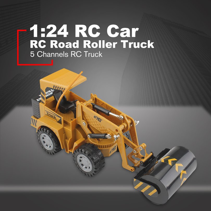 rc truck track