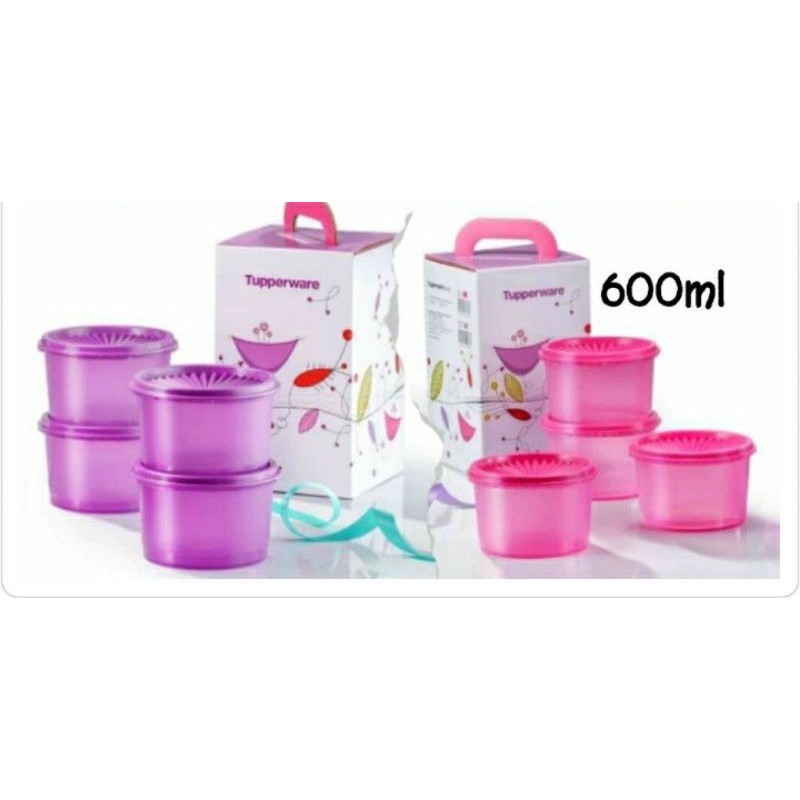 Tupperware Mini Deco Canister ❤Ready Stock❤