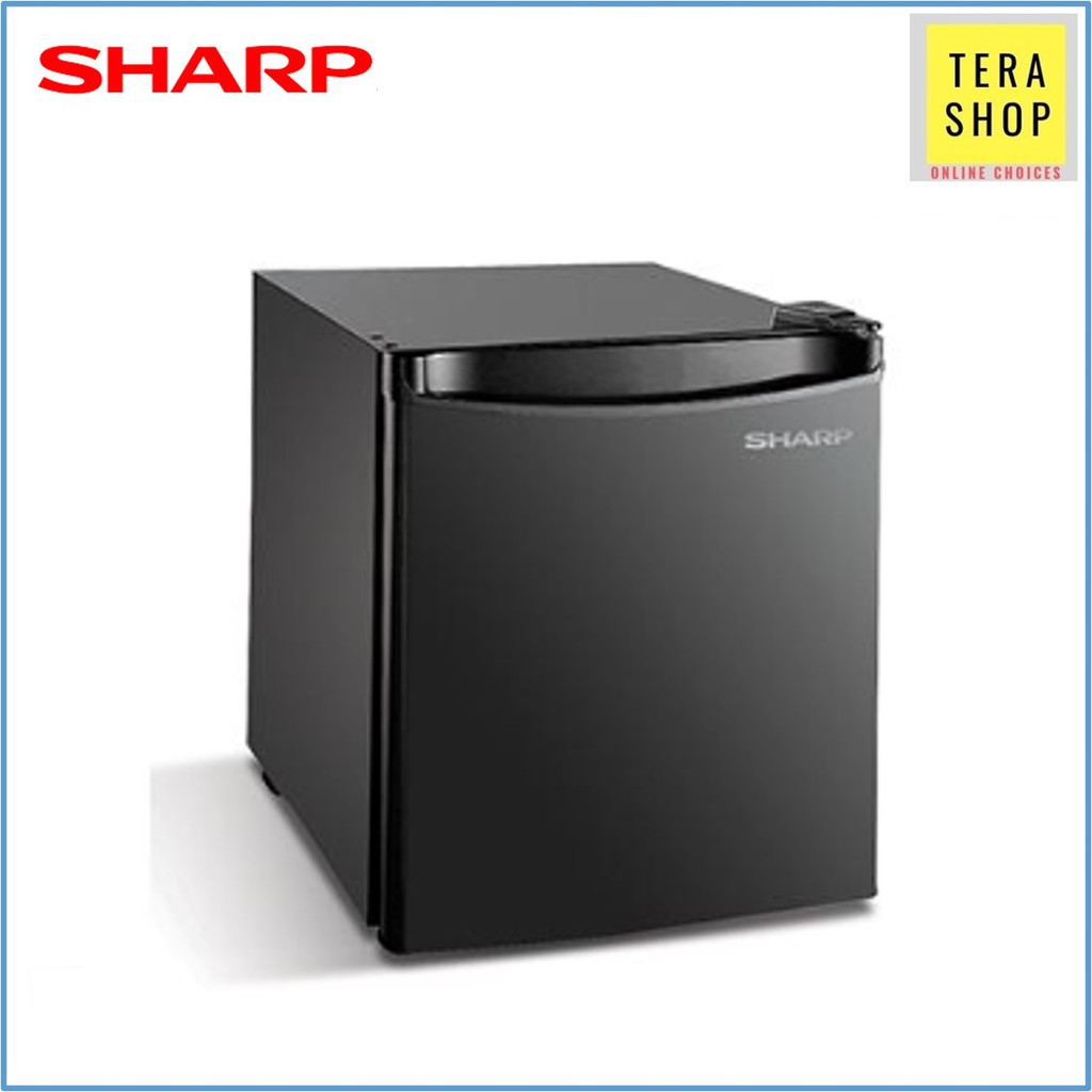 Sharp SJM60MK 60L Mini Bar Refrigerator Peti Sejuk ...