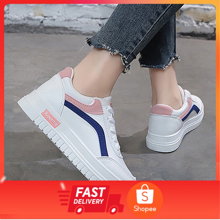 Kasut Jalan Wanita Kasut Perempuan Cantik Fellow Sneakers Sports Shoes Kasut Walking Running Girl Lady Sport Shoe Shopee Malaysia