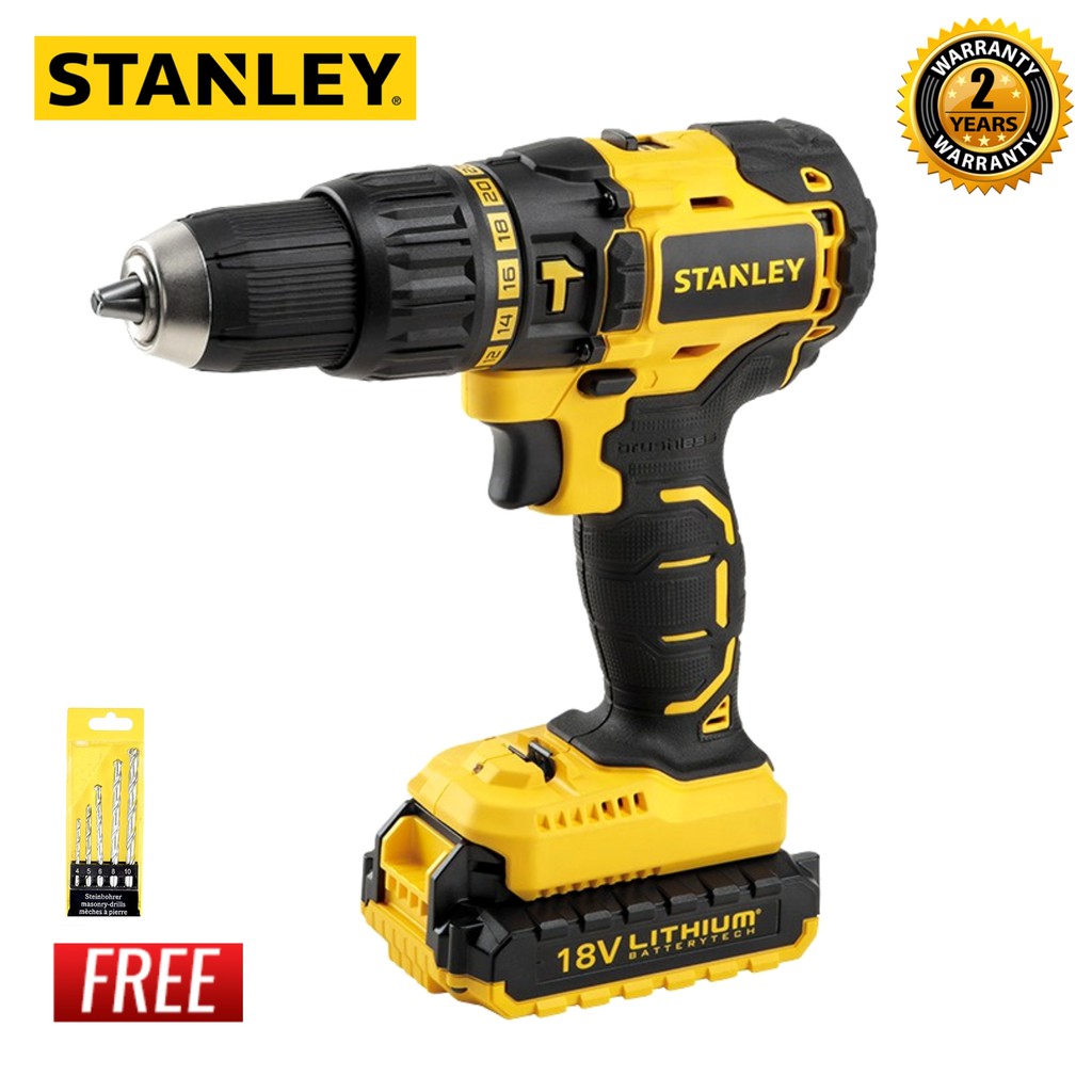 cordless drill for concrete