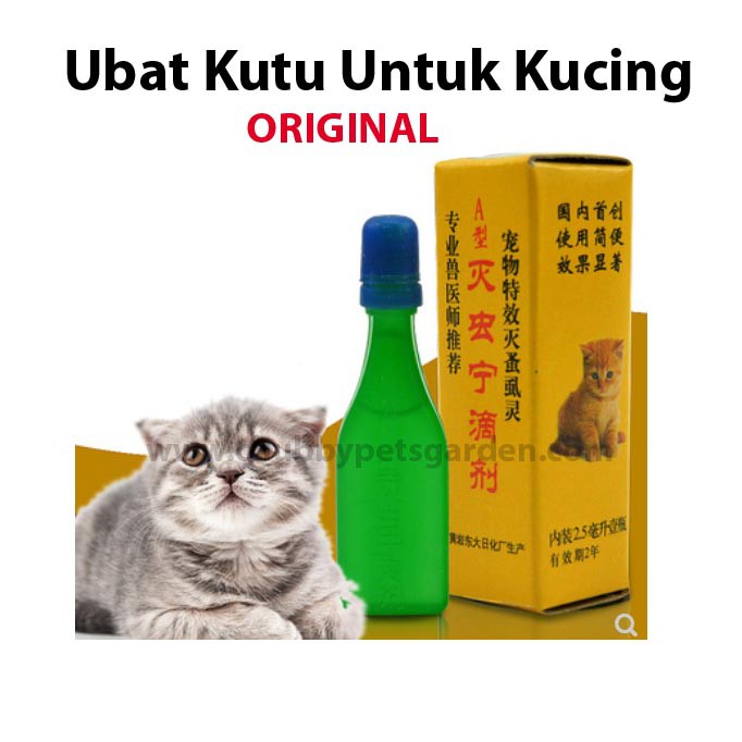 Kutu Kucing 💥 Original Ubat Kutu Kucing Spot On Flea Tick 