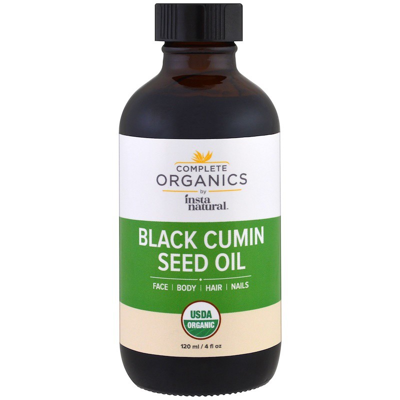 Instanatural Black Cumin Seed Oil 120 Ml Shopee Malaysia