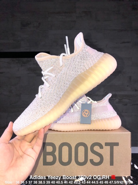 yeezy 350 static pink