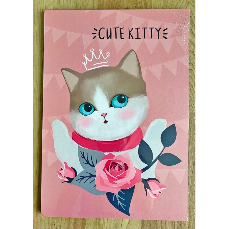 💗💗CUTE CAT WALL ART PRINT ARTWORK FOR DECOR/ GAMBAR KUCING COMEL/ART WALL  FOR KIDS