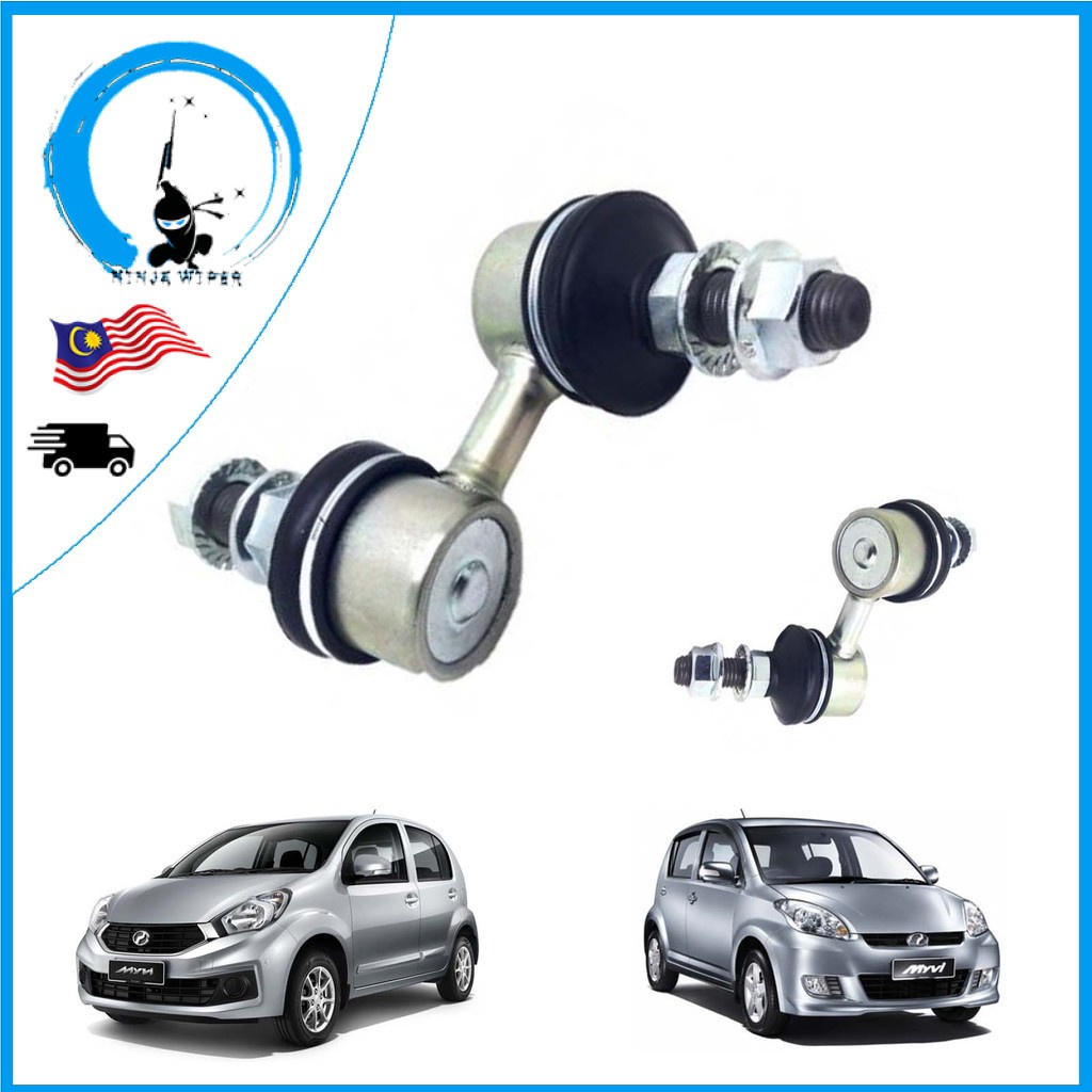 PERODUA (1PCS) FRONT STABILIZER LINK ABSORBER LINK MYVI 1.3 1.5 2005
