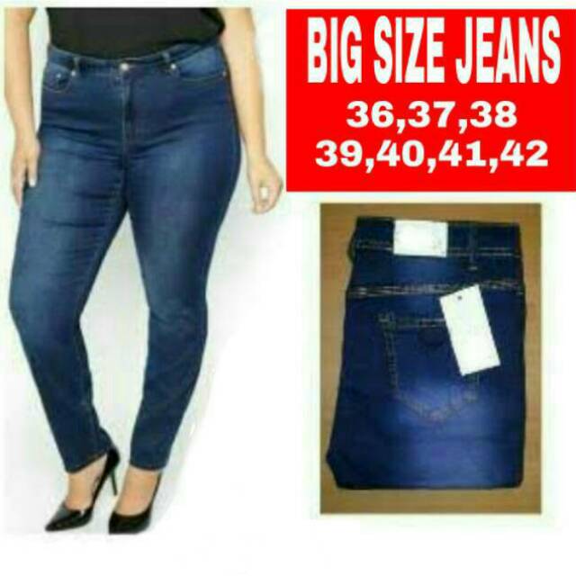 size 42 in women's jeans