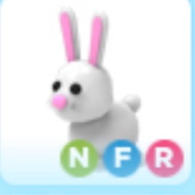 Roblox Adopt Me Nfr Bunny Shopee Malaysia - a normal bunny and aahhh roblox