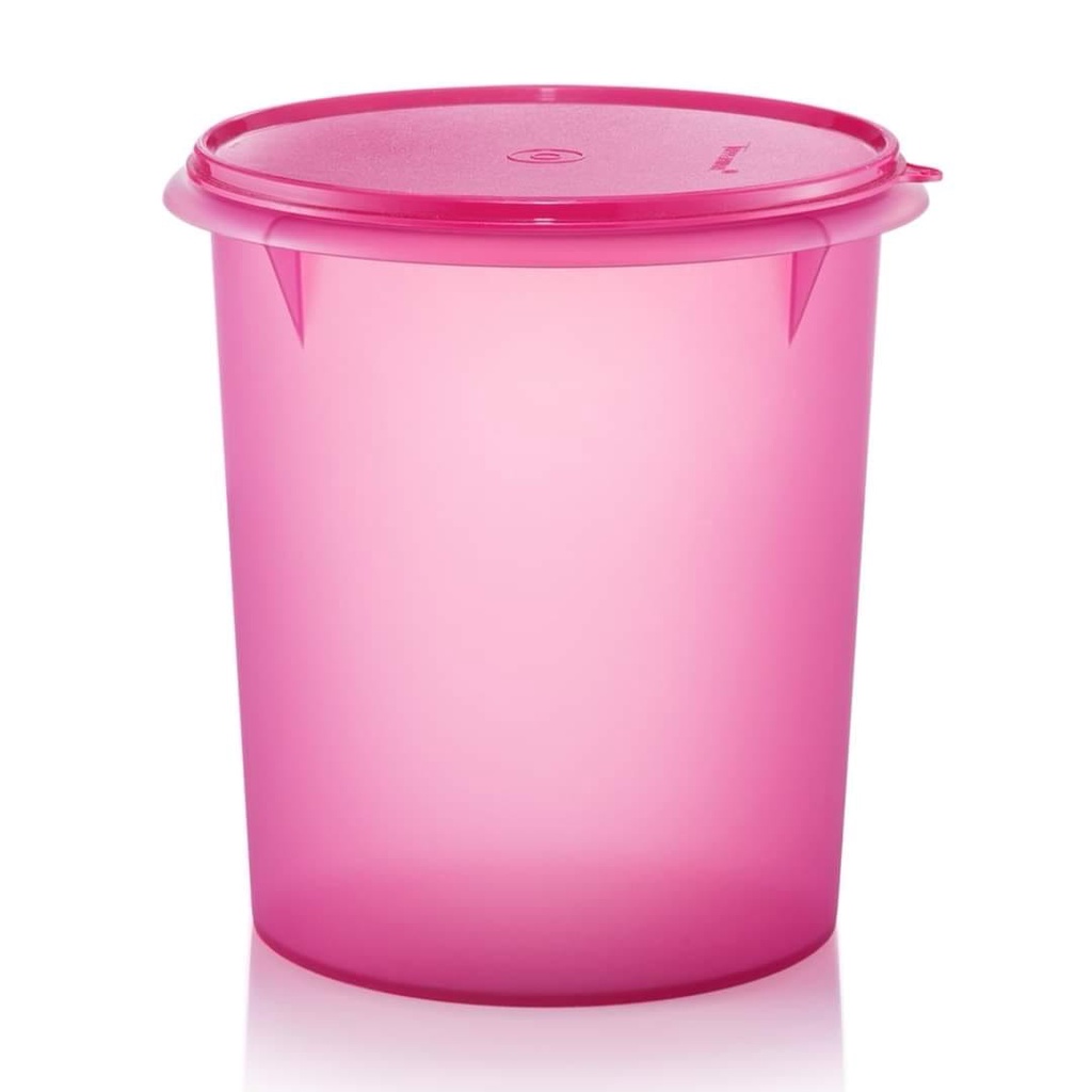 (OFFER August 2021) Tupperware Fortune Blooms GIANT Canister 8.6Lx1