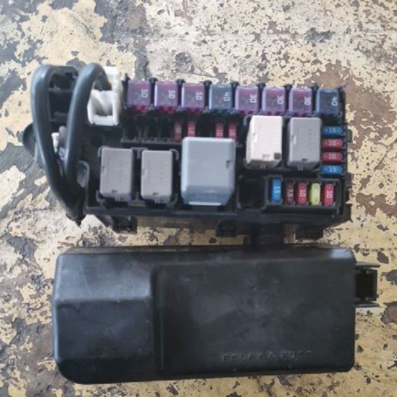 Myvi 1 3 Lagi Best 1 5 Nautica Axia Fuse Box Cover Halfcut Japan