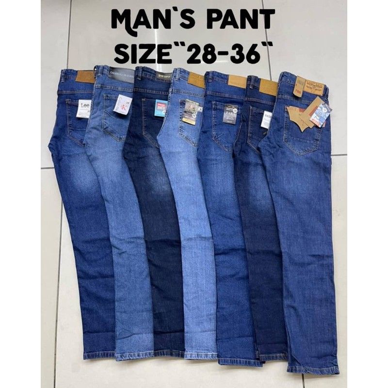 Seluar Jeans Lelaki!! Men's Denim Jeans!!