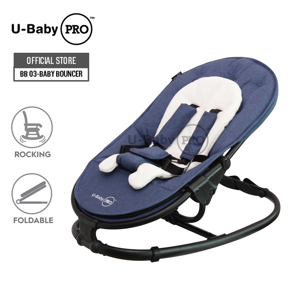 compact baby bouncer
