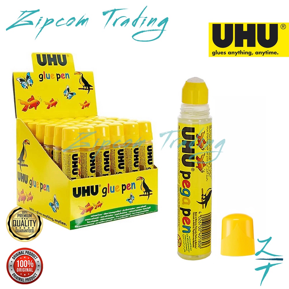 UHU Happy Glue Pen / Water Glue - 50ML | Shopee Malaysia