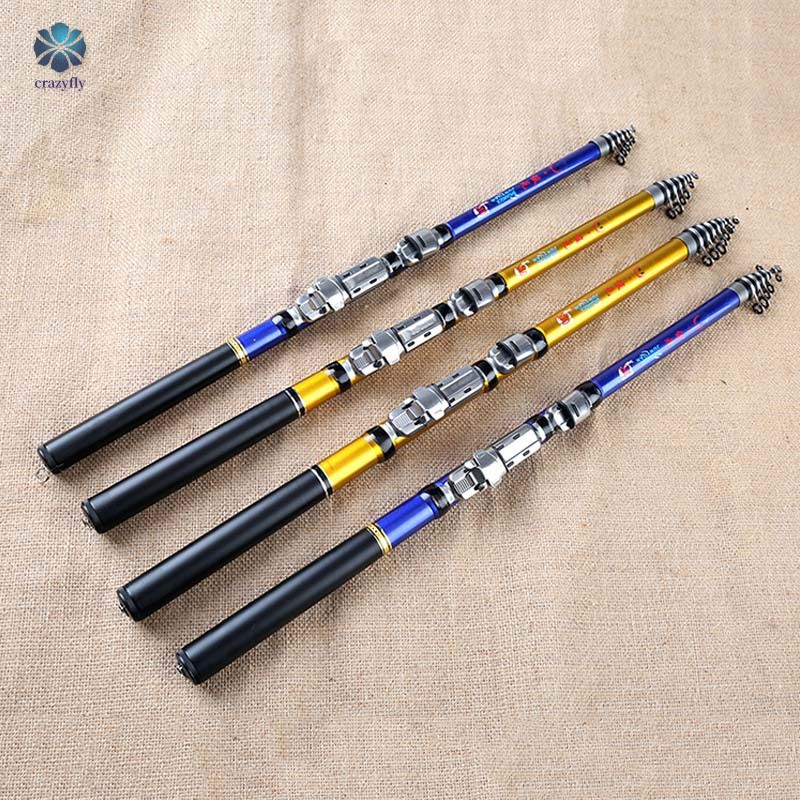 Premium Purpose 1.8-3m Portable Telescopic Rotating Fishing Rod Super Lightweight Carbon Fiber Casting Joran Pancing ... - Image 4