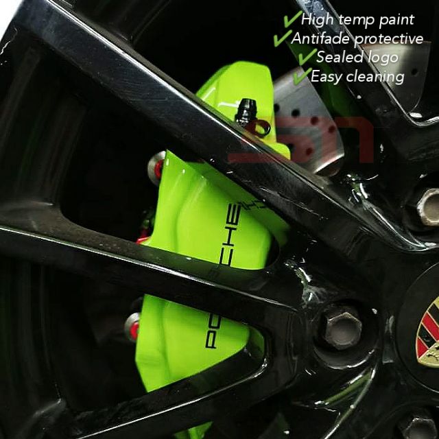 Porsche Brake Caliper Painting LIME GREEN Shopee Malaysia