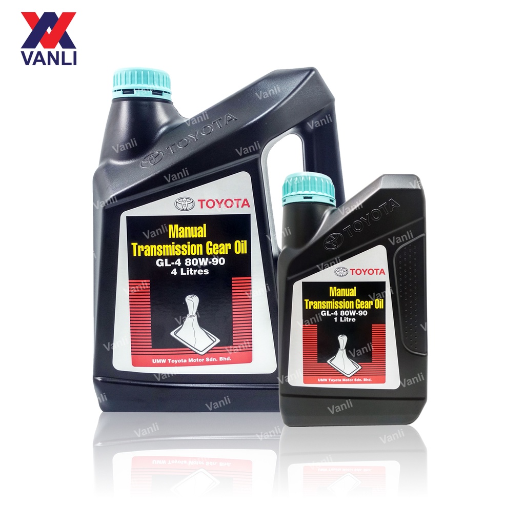 Toyota Genuine Manual Gear Oil GL4 80W90 1L / 4L Shopee Malaysia