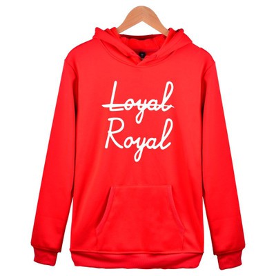 bts v loyal royal hoodie