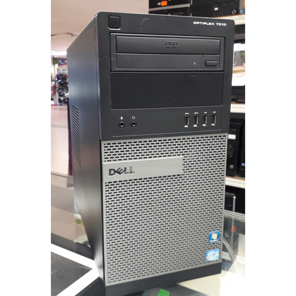 Dell Optiplex 7010 Mt Pc Intel I7 3rd Gen 3 4ghz 8gb Ram 1tb Hdd W7p Refurbished Shopee Malaysia