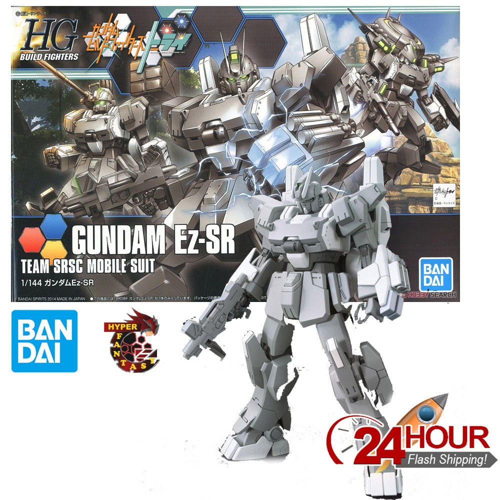 Bandai Hgbf 1 144 Gundam Ez Sr Gundam Model Kits Shopee Malaysia