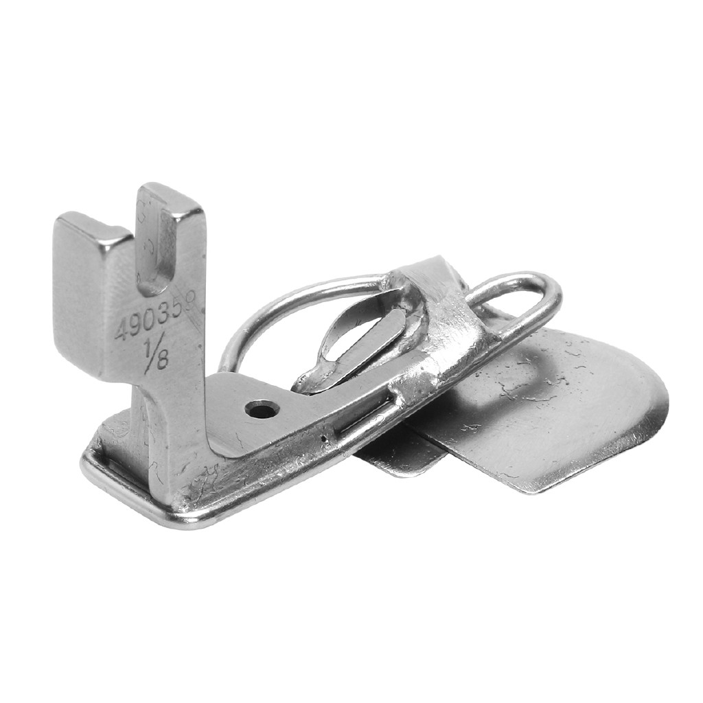 Juki DDL-8300,DDL-8500,DDL-8700 Double Fold Spring Type Hemmer Hemming Foot 1//16
