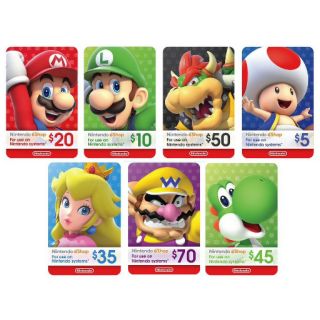 nintendo eshop card 300 hkd