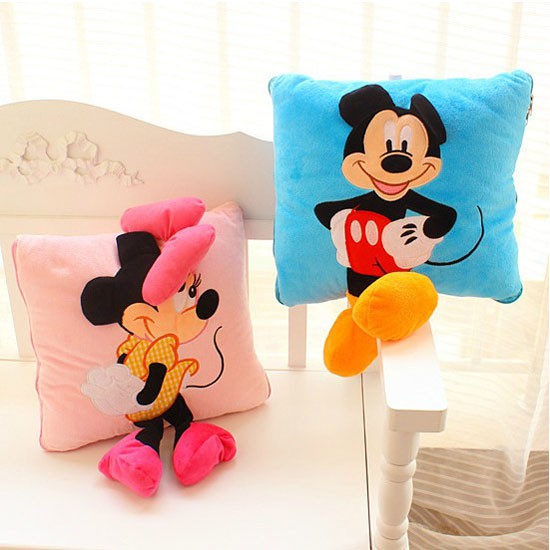 minnie mouse plush pillow