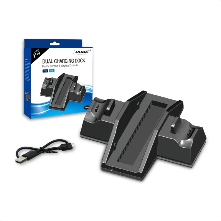 dobe dual charging dock ps4